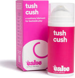 Hello Cake Tush Cush, Silicone and Water-Based Personal Lubricant, Formulated for Anal Use, Hybrid Lube for Men, Women, and Couples, 3.3 fl oz