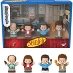 Little People Collector Fisher-Price Seinfeld Special Edition Figure Set, 4 Characters in a Gift Package for Fans