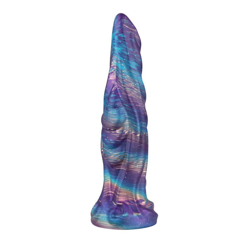 Sinloli 8" Fantasy Silicone G-Spot Dildo, Anal Dildo With Suction Cup, Beginner Colorful Knot Dildos For Woman Man Adult Sex Toy