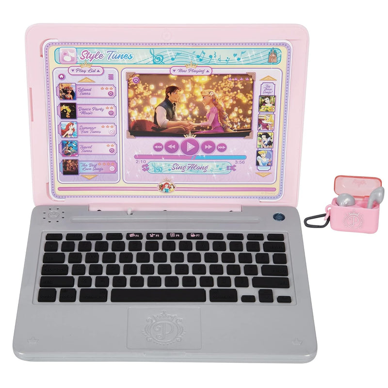 Disney Princess Style Collection Laptop with Phrases, Sound Effects & Music