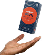 Swipes | Fast-Acting, Convenient, Over-The-Counter Wipes Increase Stamina, Formulated with 4% Benzocaine, Features Discreet Packaging | 12-Pack