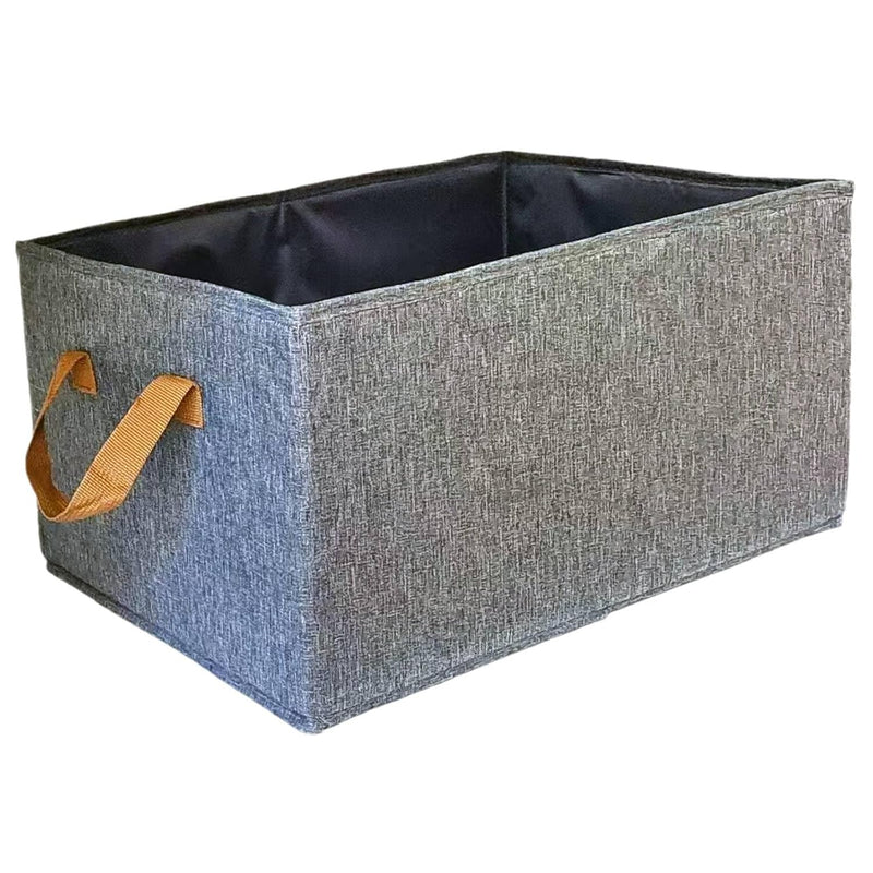 2-Pack Foldable Fabric Storage Bins Organize Your Home,Storage Bins For Shelves,