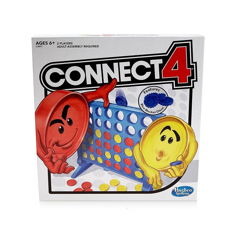 Connect 4 Strategy Board Game for Ages 6 and Up (Amazon Exclusive)