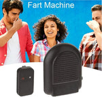 Fart Machine with Remote, Fart Machine Prank Pocket Size April Fools' Day Funny Tricky Toy, Electronic Magnetic Simulated Farting Sounds Bomb Bags Farting Machine Party Prank Toy