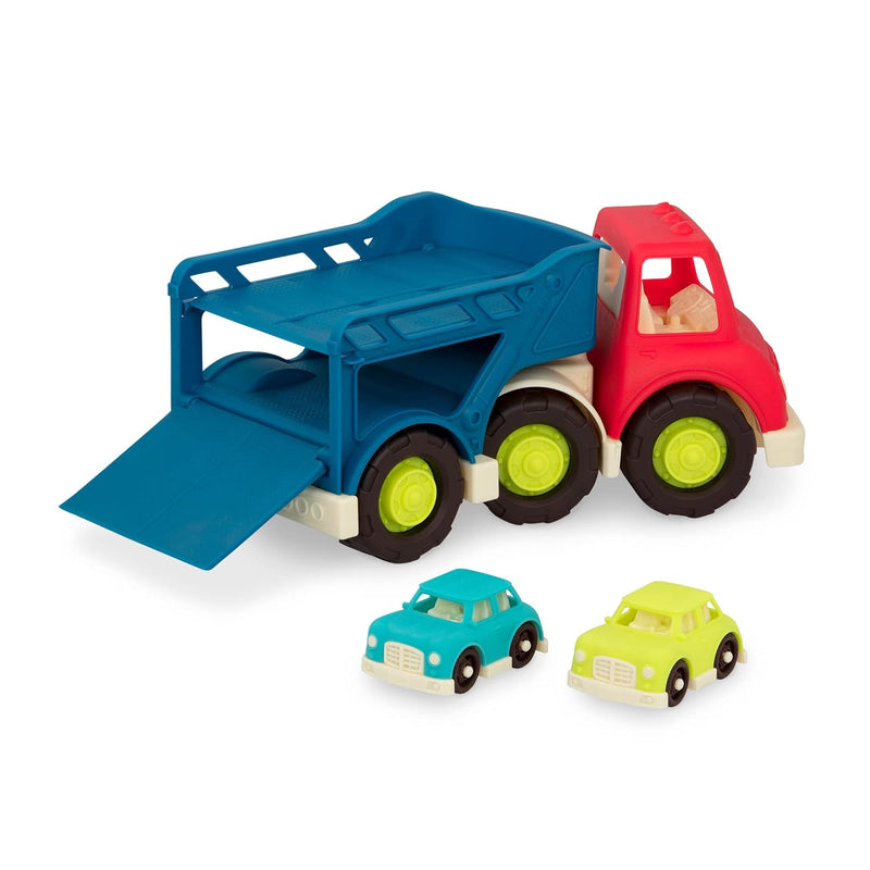 Car Carrier Truck Toy Car Carrier 2 Mini Cars Toy Trucks For Toddlers, Kids 12