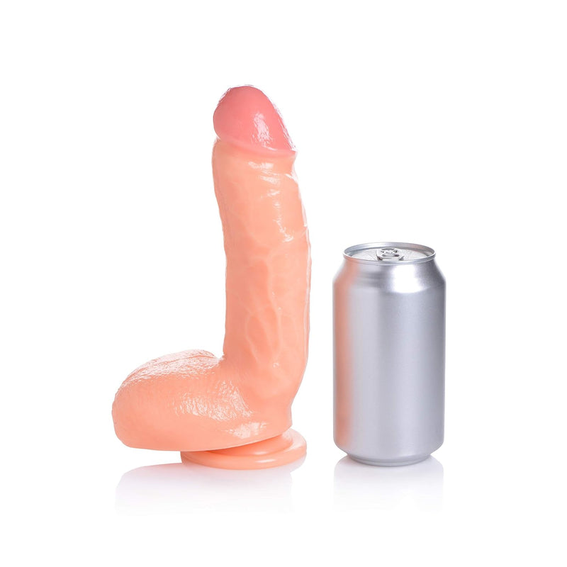 8.5-Inch Suction Cup Dildo - Light