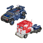 TRANSFORMERS: Reactivate Video Game-Inspired Optimus Prime and Soundwave 2-Pack, 6.5-inch Converting Action Figures, 8+ Years