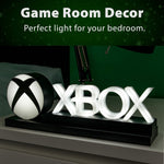 Xbox Icons Light, Dynamic and Standard Lighting Modes, Licensed Xbox Gaming Desk Accessory & Game Room Decor, Xbox Gift for Men