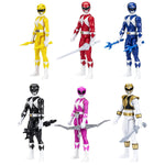 Power Rangers Mighty Morphin Multipack 12-inch Action Figure 6-Pack, Toys with Accessories for Kids 4 and Up (Amazon Exclusive)