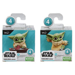 STAR WARS The Bounty Collection Series 4 Grogu Collectible Figures 2.25-Inch-Scale Tadpole Friend, Snowy Walk Posed Toys 2-Pack Ages 4 and Up