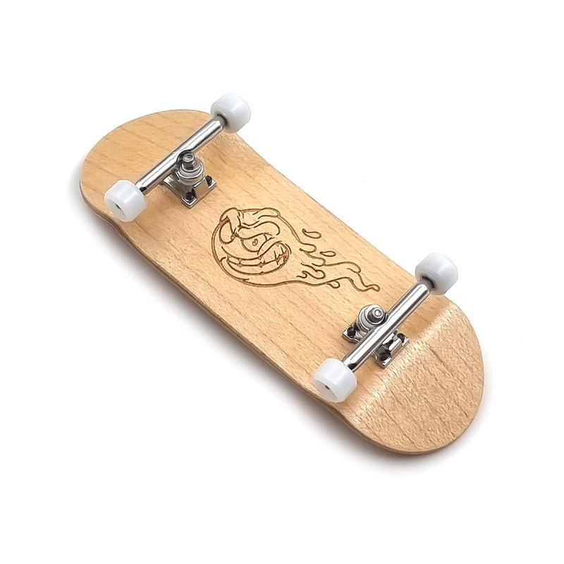 34Mm X 96Mm Pro Fingerboard Set Up (Complete) Real Wood Deck Pro Trucks With L