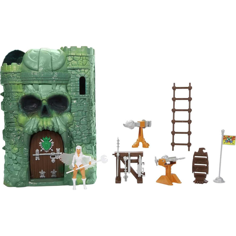 Origins Playset & Action Figure, Castle Grayskull With Scorceress, Motu Toy