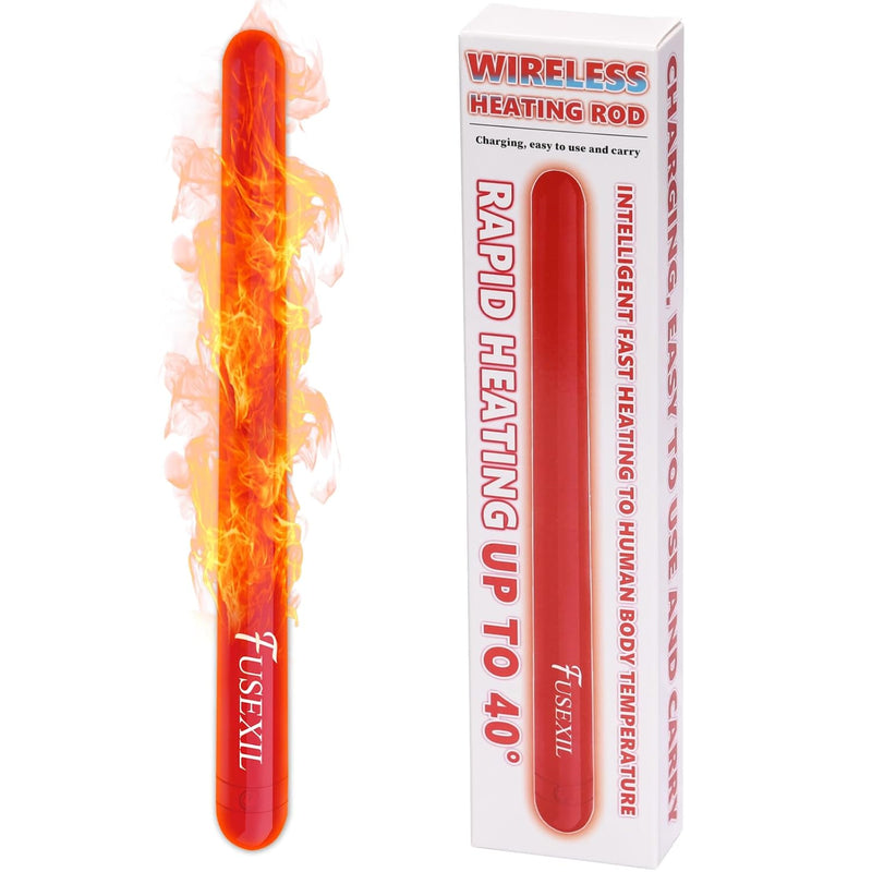 Heating Rod Heated Partner Of Male Masturbator Pocket Pussy Sex Doll Automatic Temperature Control Automatic Power-Off Protection 2 Ways Use Wireless And Wired Warming