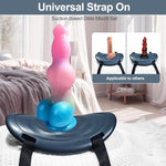 Adjustable Sex Saddle with Straps – Dildo Mount for Hands-Free Play on Pillows & More