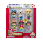 Career Friends 6 Figure Pack - Includes Jj, Nico, Cody, Nina, Bella And Cece In Career Outfits - Toys For Kids And Preschoolers