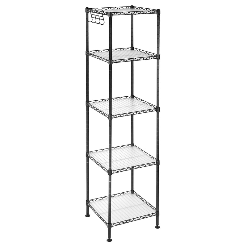 Bathroom Shelf, Storage Rack For Small Space, Total Load Capacity 220 Lb, 11.8 X