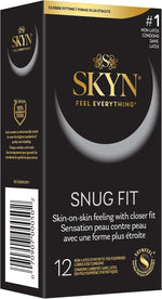 SNUG FIT Non Latex Condom 12 CT