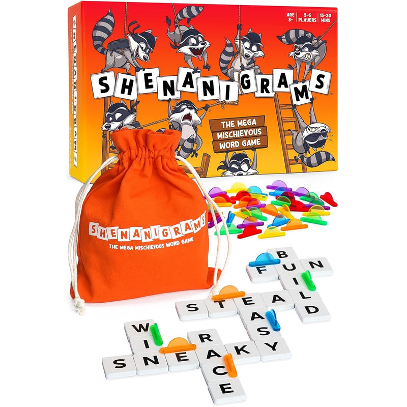 ! The Mega Mischievous Word Game! A Super Fun & Fast Family Party Game For