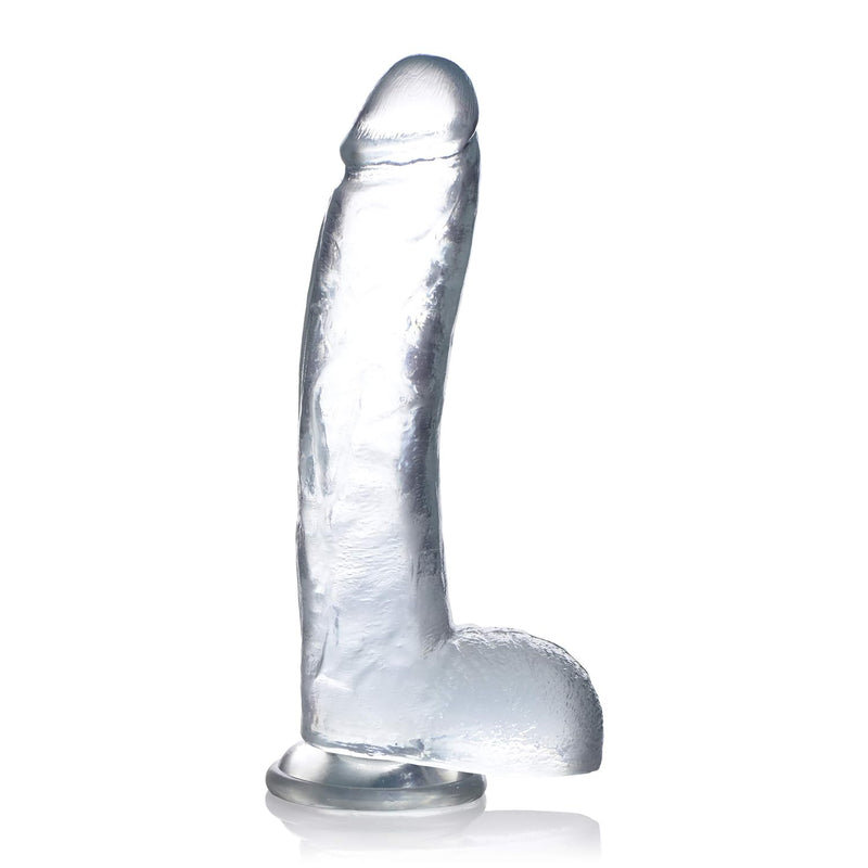 Jock C-Thru Dildo - 10.5 Inch