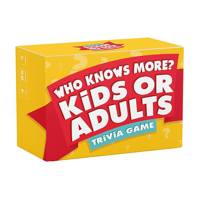 , The Ultimate Trivia Game For Kids, Teens And Adults A Fun Family Party Ga