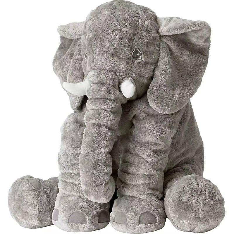 Giant Stuffed Animals Doll Elephant Stuffed Animal, 24" Stuffed Elephant Pl