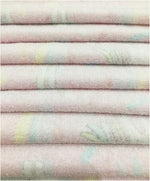 Beach Towel for Kids Velvet Terry Blanket Throw 24x48 inches 100% Cotton for Bath Swimming Travel Camping and Picnic, Unicorn Pink.