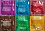 Fantasy Flavored Condoms Pack 48 Condoms : Variety of Flavors Such As Vanilla, Strawberry, Mint, Grape, Chocolate, and Banana.