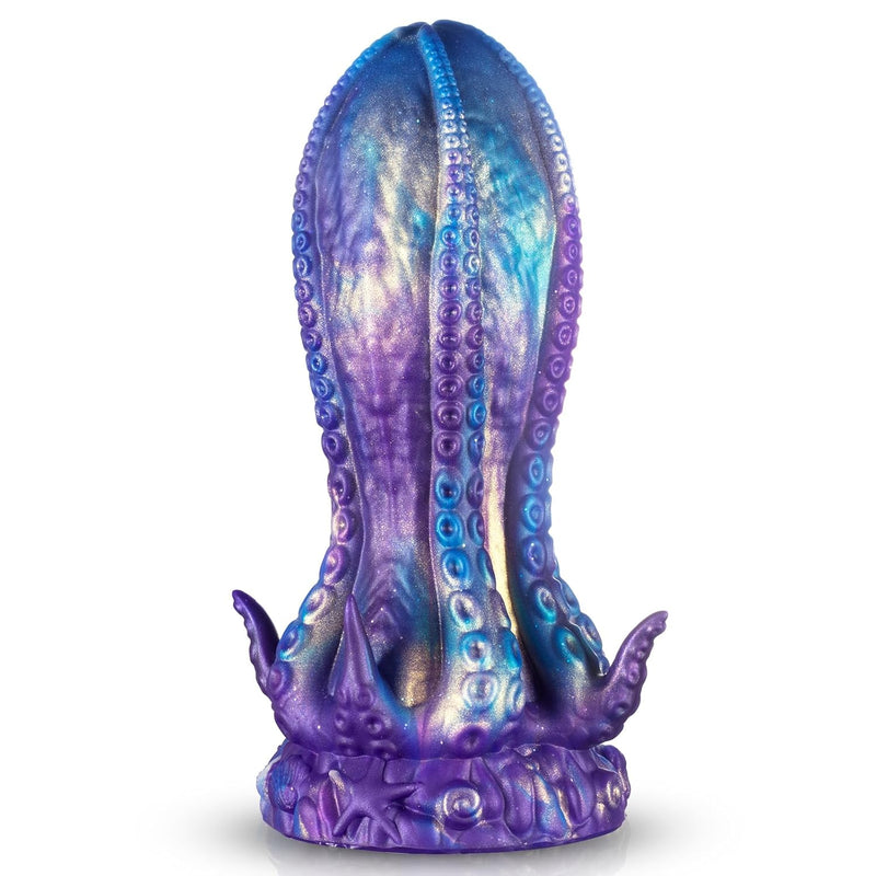 9.64 In Extra Large Anal Training Plug - Silicone Butt Plug For Advanced Users - Octopus Fantasy Monster Dildo - G-Spot Stimulator And Prostate Massager For Men