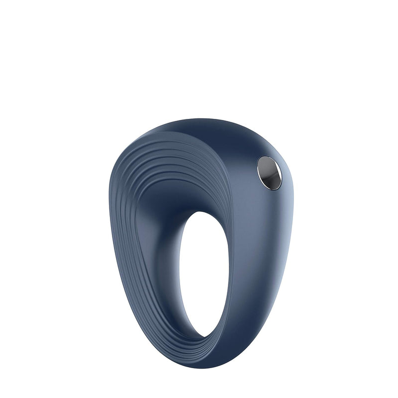 Power Ring Cock Ring | Cock Ring | 10 Vibration Programs | Waterproof (Ipx7) | Rechargeable Battery | Skin-Friendly Silicone