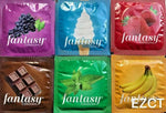 Fantasy Flavored Condoms Pack 48 Condoms : Variety of Flavors Such As Vanilla, Strawberry, Mint, Grape, Chocolate, and Banana.