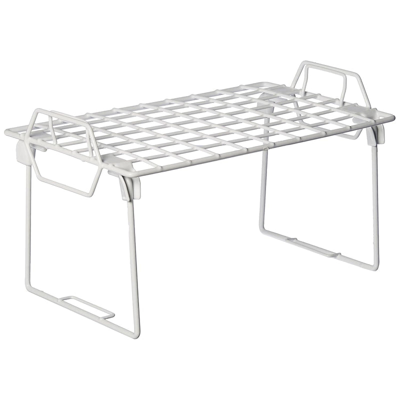 Wire Grid Stacking Shelf Small