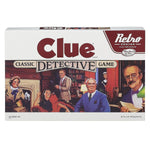 Hasbro Gaming Retro Series Clue 1986 Edition Board Game, Classic Mystery Games for Kids, Family Board Games for 3-6 Players, Family Games, Ages 8+