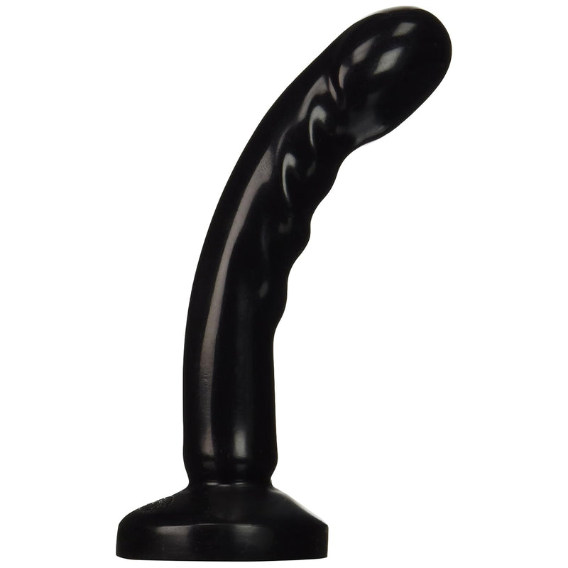 Sex/Adult Toys Compact Dildo - 100% Ultra-Premium Flexible Silicone Starter Dildo Harness Compatible Anal Safe Play, G-Spot & P-Spot Stimulation, Perfect For Beginners - Black