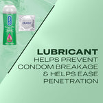 Lubricant, Massage Gel & Personal Lubricant, Massage & Play 2 in 1 Lubricant, 6.76 oz., Soothing Touch with Aloe Vera