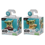 STAR WARS The Bounty Collection Series 4 Grogu Collectible Figures 2.25-Inch-Scale Tadpole Friend, Snowy Walk Posed Toys 2-Pack Ages 4 and Up