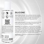 Silicone-Based Premium Personal Lubricant | Long Lasting Performance, Ultra Slick & Silky Smooth, Condom Safe Lube for Men, Women, and Couples, 12 fl oz