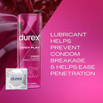 Water Based Lube for Sex, Cherry Flavored Lube, Anal Lube & Sex Lube for Women & Men, Personal Lubricant for Oral Sex & Anal Sex, Sex Lubricant & Sex Toy Lube, 3.38 fl oz