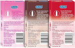 Extra Thin Flavoured Condoms, 10s, Pack of 3 (Bubblegum + Chocolate + Strawberry)