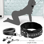 Bondage for Sex 11 Pcs BDSM Leather Bondage Sets Restraint Kits for Women and Couples