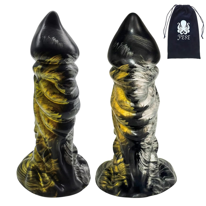 8.6" Realistic Plug-In Retractable Monsters Dildo With Powerful Suction Cups For Hands Free Play Dildos For Stimulation Anal Toys U & G-Spot Suction Cup Dragon Dildo For Women Adult Sex Toys