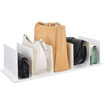 Purse Organizer For Closet,Plastic Shelf Dividers Organizer For Vertical Purse H