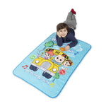 Musical Warm, Plush, Throw Blanket That Plays The Theme Song - Extra Cozy And Comfy For Your Toddler, Blue