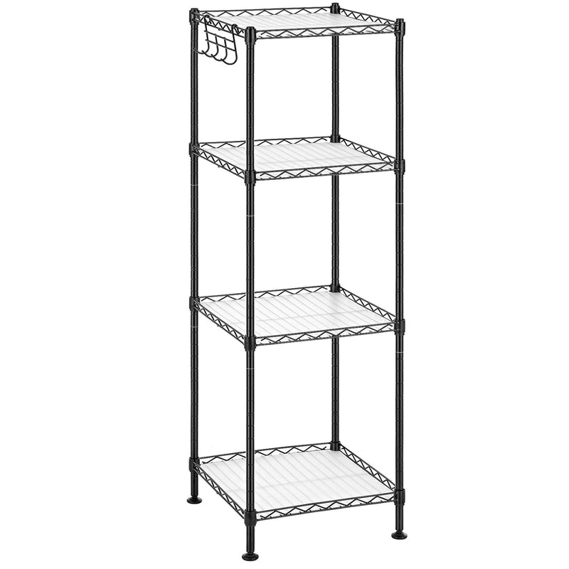 Bathroom Shelf, Storage Rack For Small Space, Total Load Capacity 176.4 Lb, 11.8