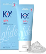 Jelly Water Based Lube For Sex, Anal Lube, Non-Greasy Water Based Personal Lubricant, pH Friendly Sex Lube Can Be Used With Sex Toys For Women & Male Sex Toys, Condom Friendly Personal Lube, 4 OZ