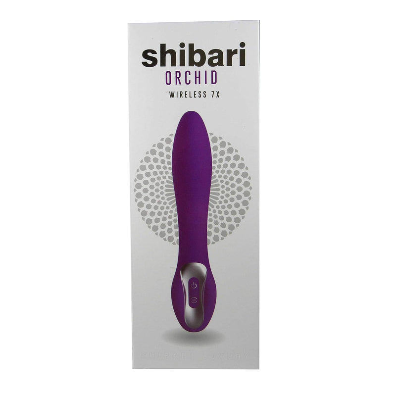 Orchid, Luxury 7-Speed Vibrator, Purple