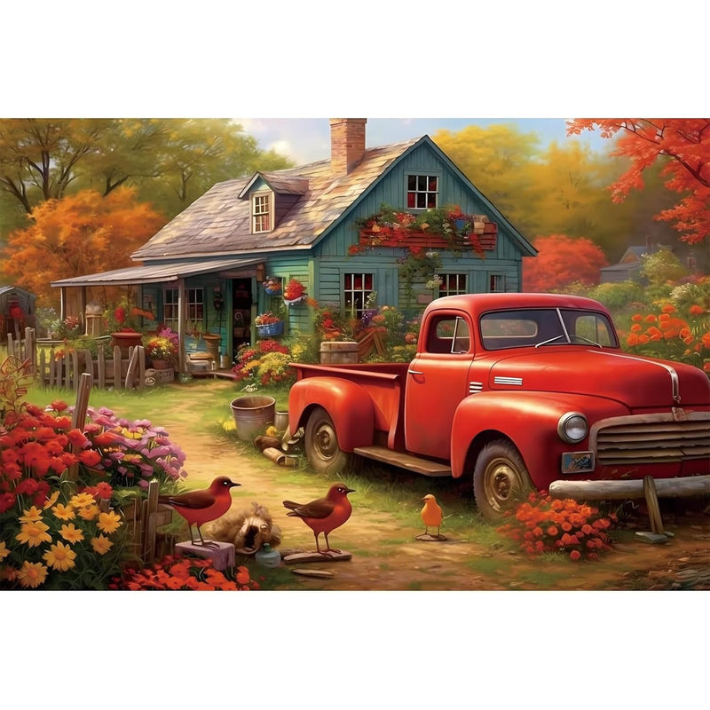 1000 Piece Puzzle For Adults,Wooden Jigsaw Puzzles,Puzzles For Adults 1000