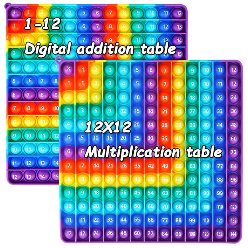 2 In 1 Multiplication Table And Digital Addition Table P0Pp Math Toy, Dk Si