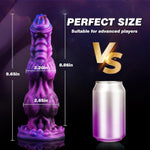 9.6" Monster Dildo Fantasy Horse Dildo with 2 Big Knots, Huge Dildo Thick Anal Dildo with Strong Suction Cup, Dragon Dildo Dog Knot Dildo for Women Sex, Anal Toys for Men Gay, Adult Toys for Women Men