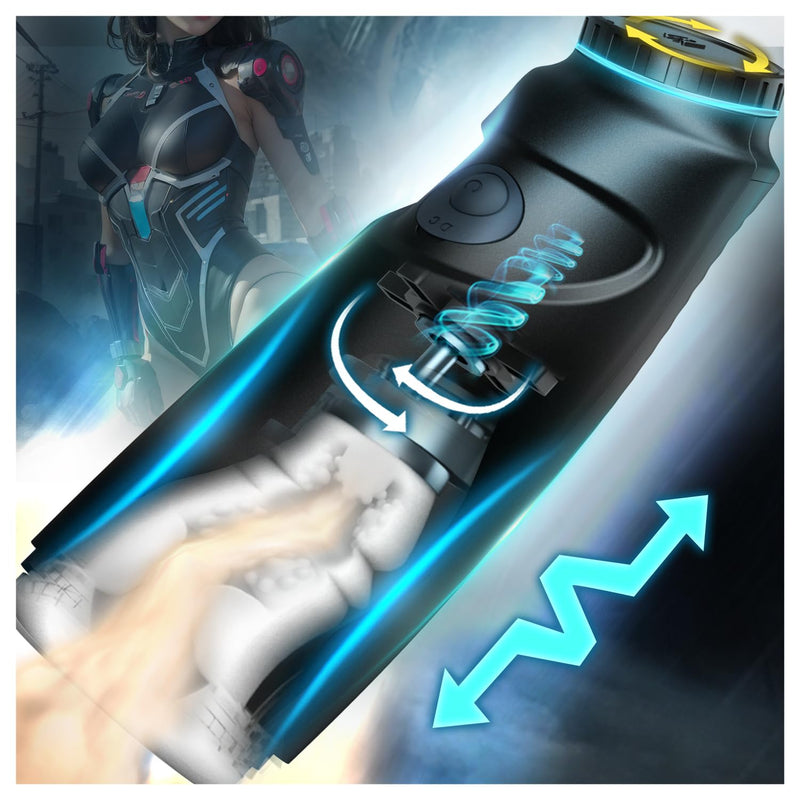 Automatic Thrusting Male Masturbator With Newest Riding Position Design, Male Stroker Toy For Men Pocket Pussy With 7 Swing Thrusting Modes, Adjustable Thrusting Speed Automatic Masturbator Adult Sex