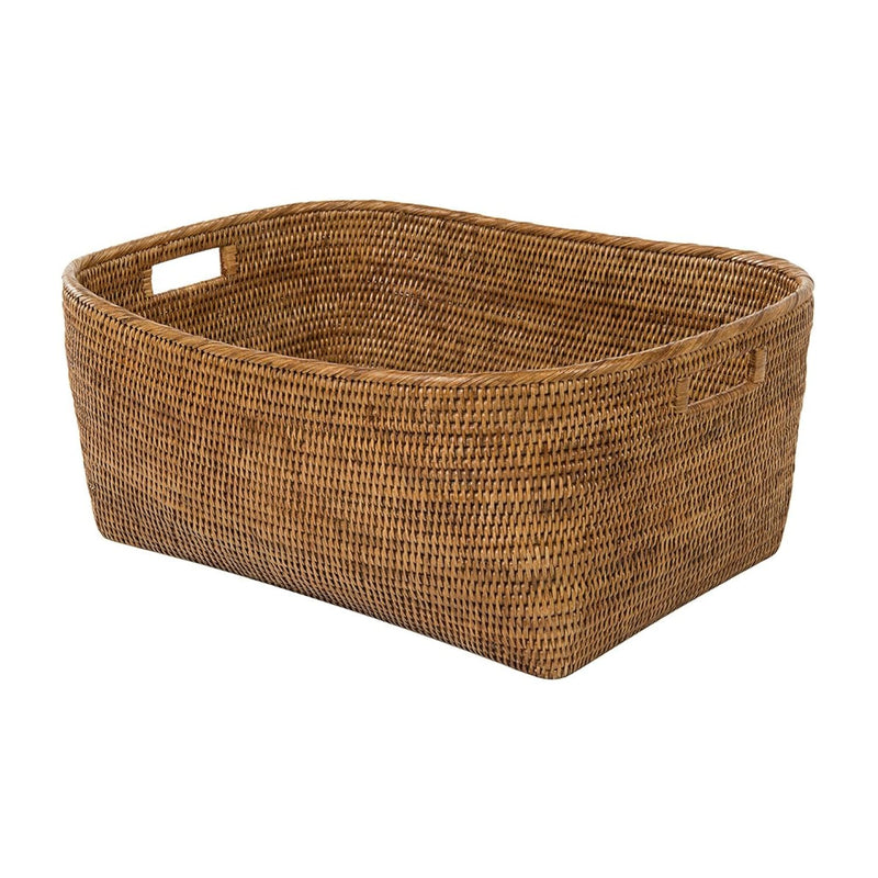 1060132 Storage Basket, Large, Honey Brown